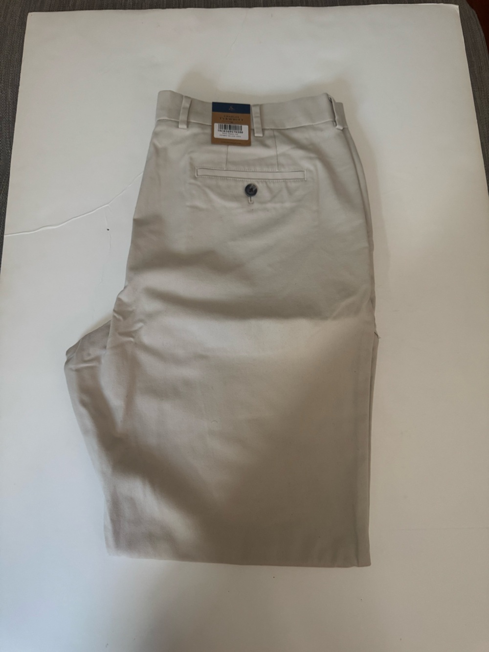 Charles Tyrwhitt Beige Chino Trousers